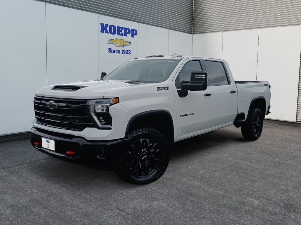 2026 Chevrolet Silverado 2500 HD LTZ