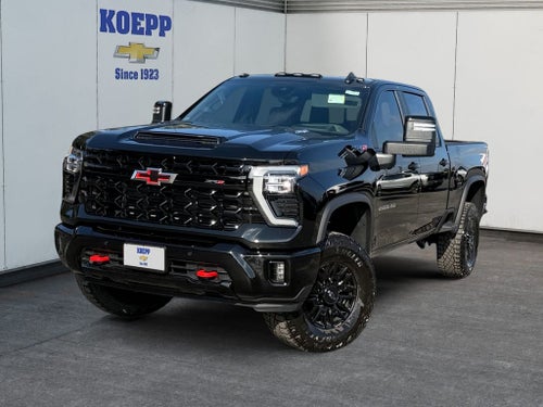 2026 Chevrolet Silverado 2500 HD ZR2
