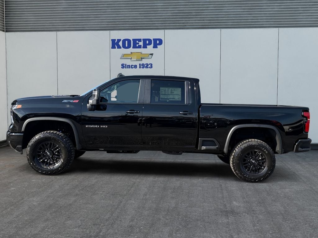 2026 Chevrolet Silverado 2500 HD ZR2