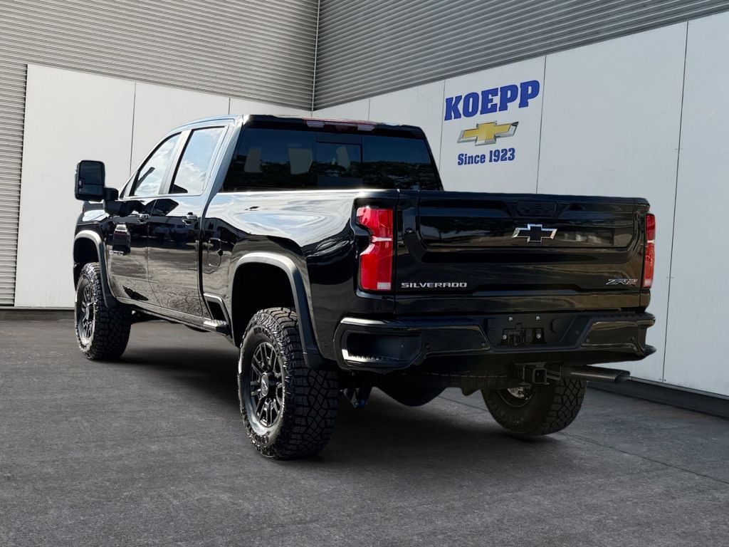 2026 Chevrolet Silverado 2500 HD ZR2