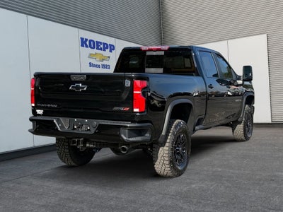 2026 Chevrolet Silverado 2500 HD ZR2