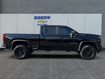 2026 Chevrolet Silverado 2500 HD ZR2