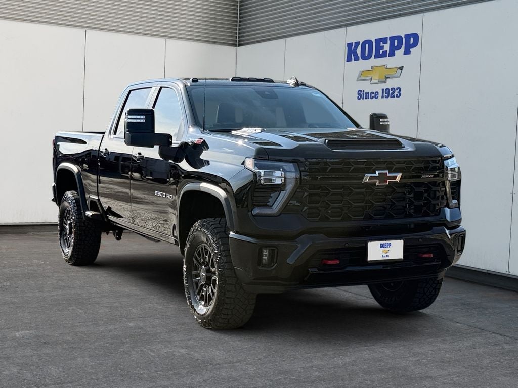 2026 Chevrolet Silverado 2500 HD ZR2