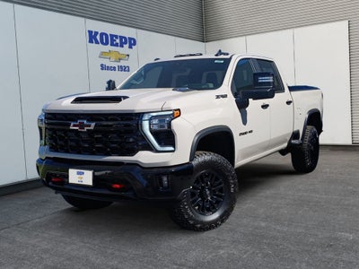 2026 Chevrolet Silverado 2500 HD ZR2