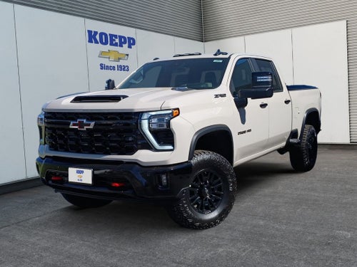 2026 Chevrolet Silverado 2500 HD ZR2