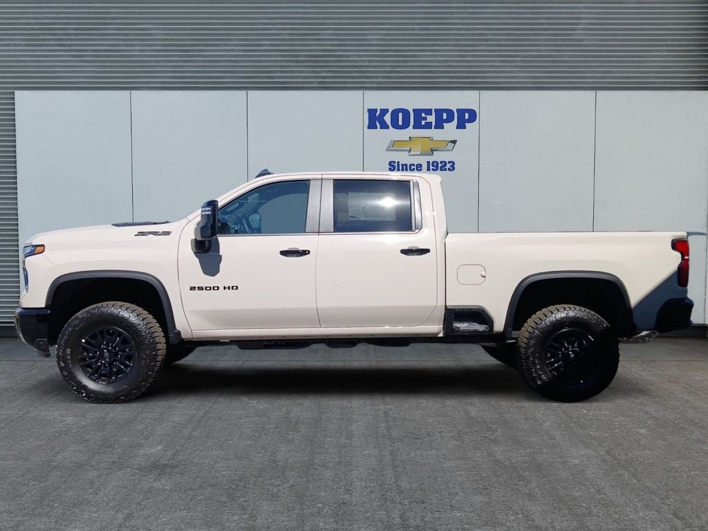 2026 Chevrolet Silverado 2500 HD ZR2