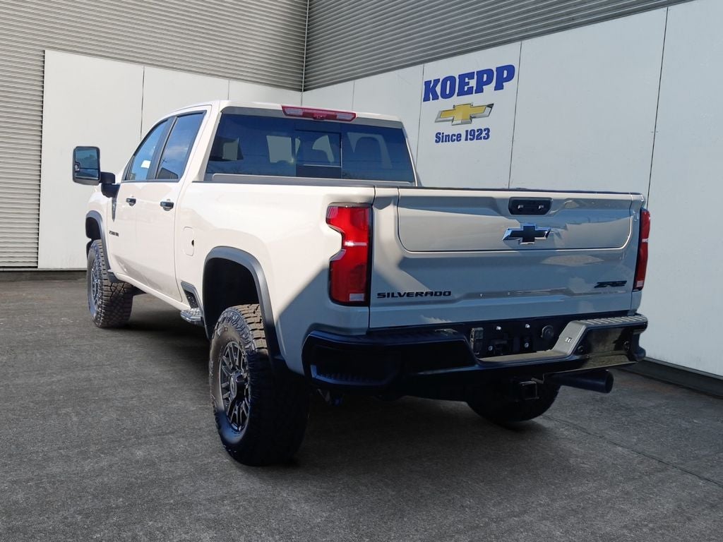 2026 Chevrolet Silverado 2500 HD ZR2