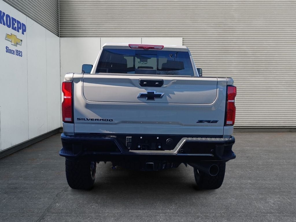 2026 Chevrolet Silverado 2500 HD ZR2
