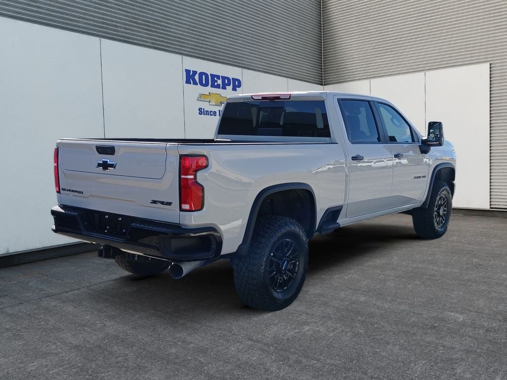 2026 Chevrolet Silverado 2500 HD ZR2