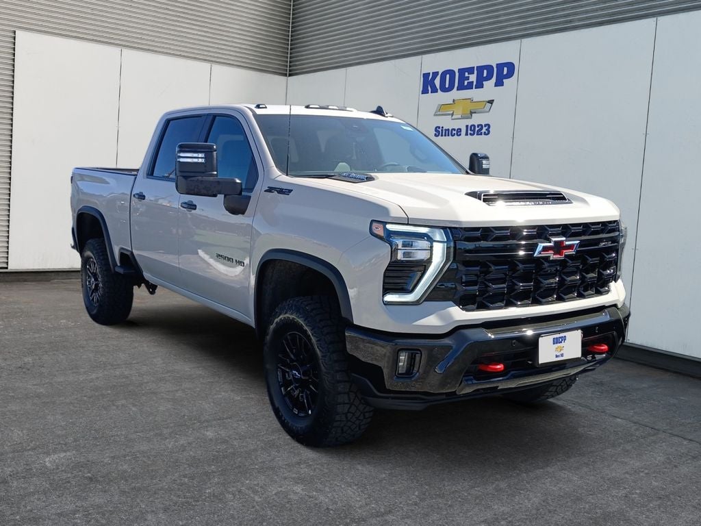 2026 Chevrolet Silverado 2500 HD ZR2