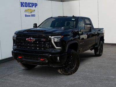 2026 Chevrolet Silverado 2500 HD ZR2