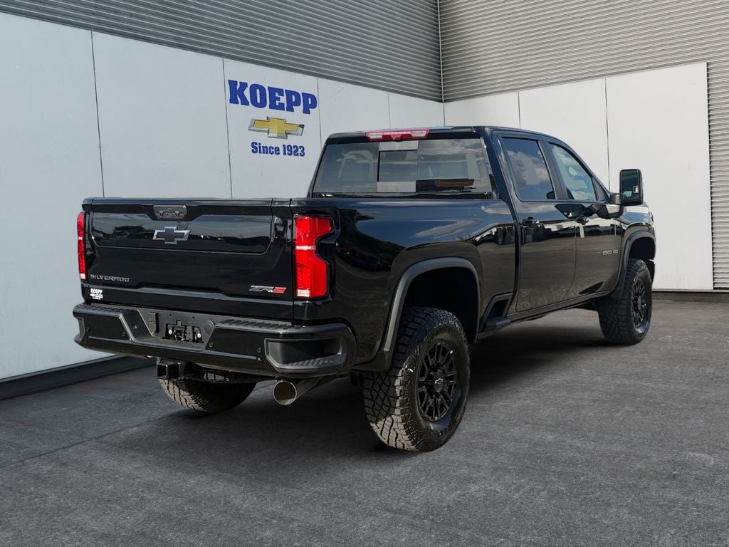 2026 Chevrolet Silverado 2500 HD ZR2