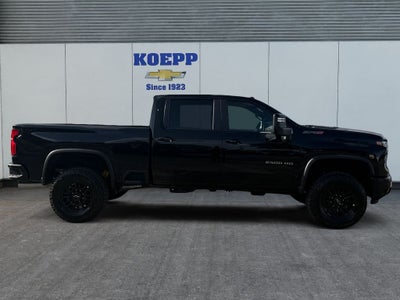 2026 Chevrolet Silverado 2500 HD ZR2