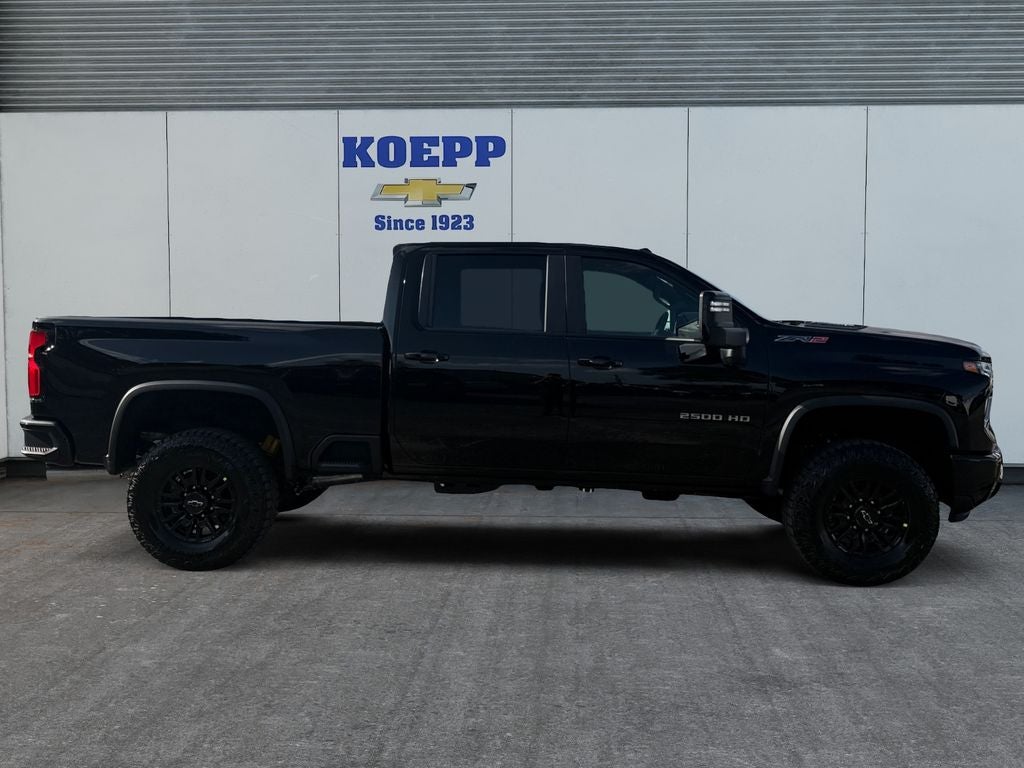 2026 Chevrolet Silverado 2500 HD ZR2