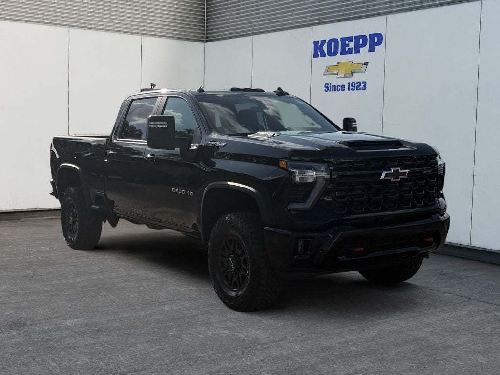 2026 Chevrolet Silverado 2500 HD ZR2