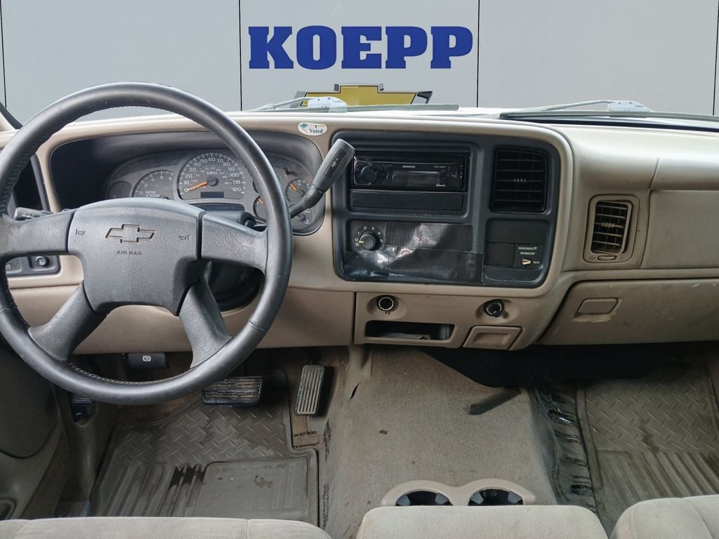 2004 Chevrolet Silverado 1500 LS