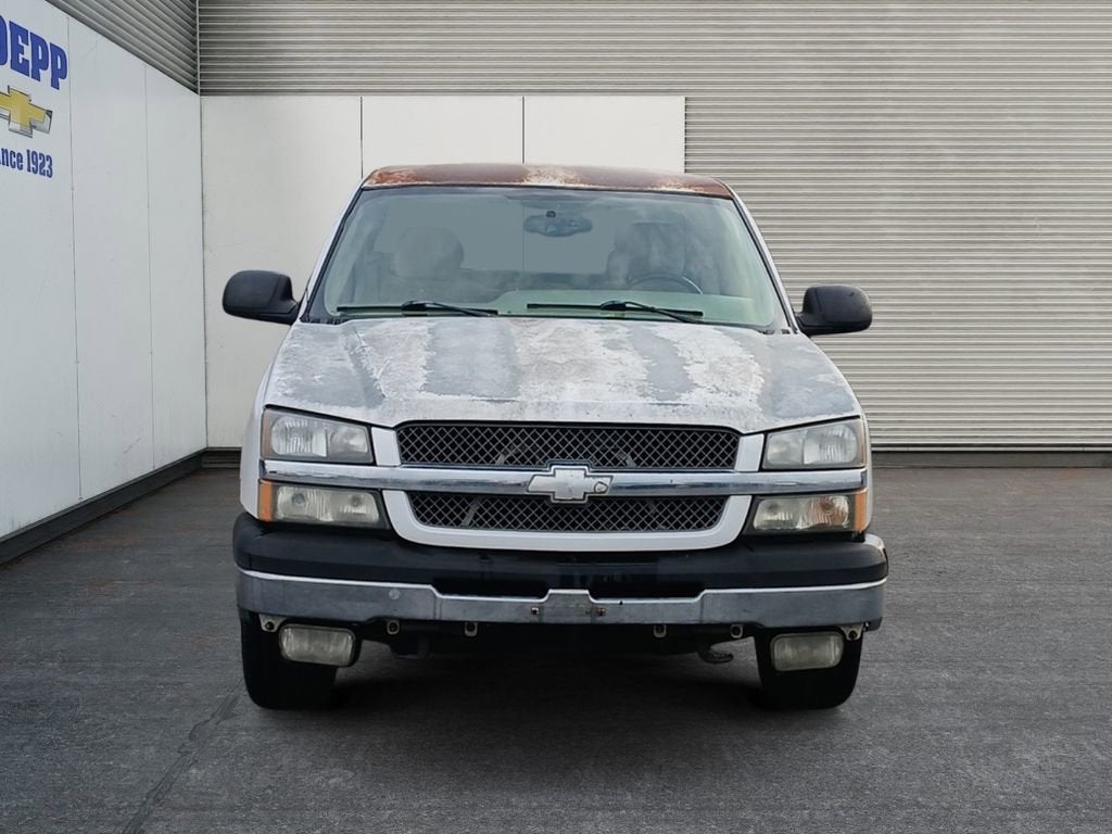 2004 Chevrolet Silverado 1500 LS