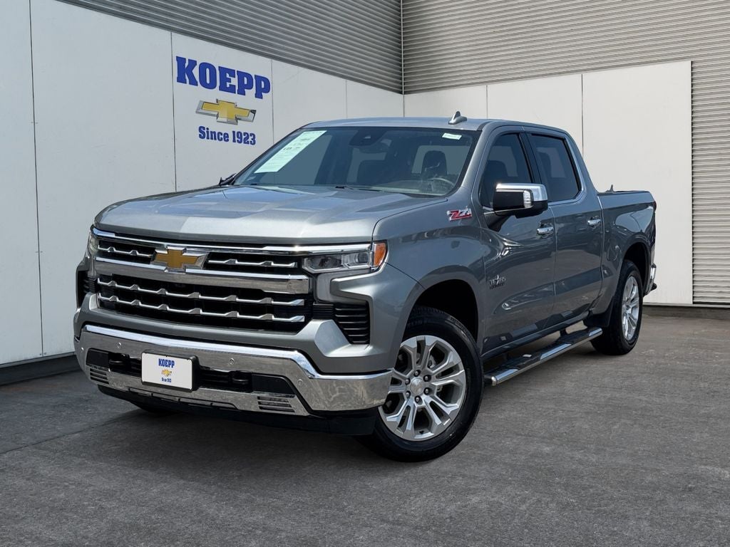 2023 Chevrolet Silverado 1500 LTZ