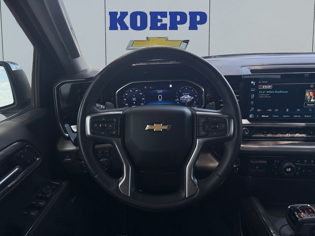 2023 Chevrolet Silverado 1500 LTZ