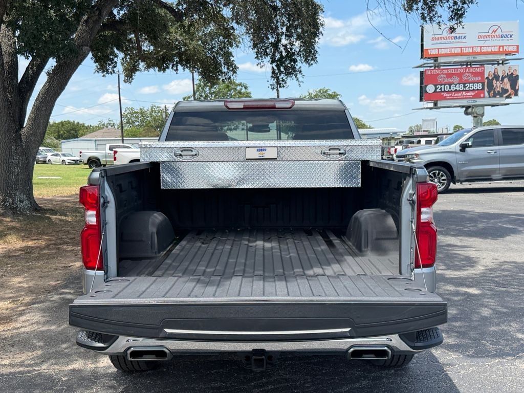 2023 Chevrolet Silverado 1500 LTZ
