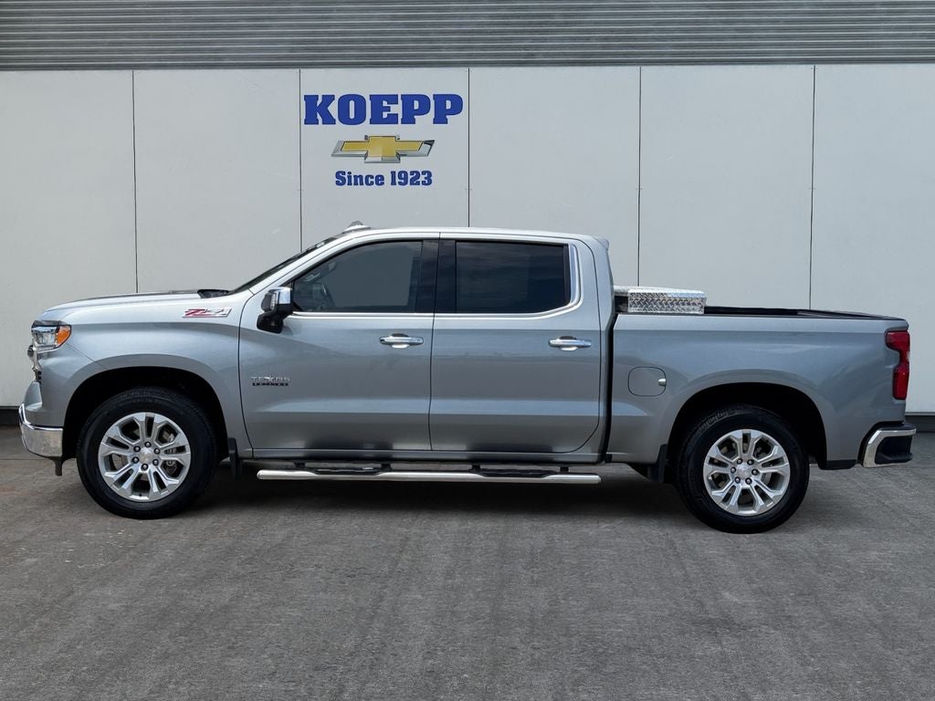2023 Chevrolet Silverado 1500 LTZ