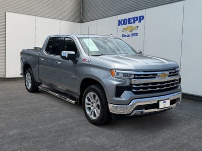 2023 Chevrolet Silverado 1500 LTZ