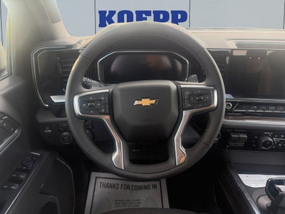 2026 Chevrolet Silverado 1500 LT