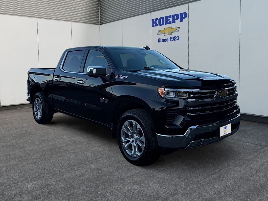 2026 Chevrolet Silverado 1500 LTZ