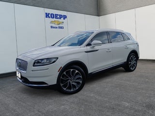 2021 Lincoln Nautilus Reserve
