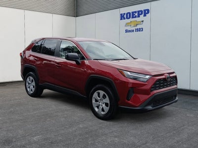 2024 Toyota RAV4 LE