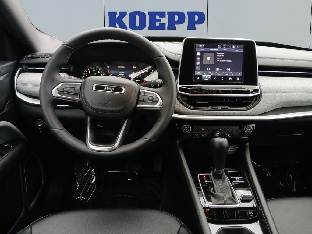 2025 Jeep Compass Latitude 4x4