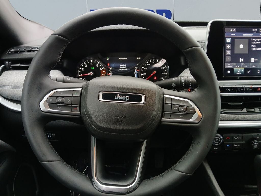2025 Jeep Compass Latitude 4x4