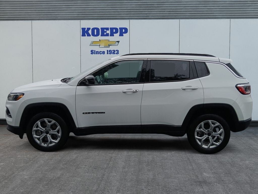 2025 Jeep Compass Latitude 4x4