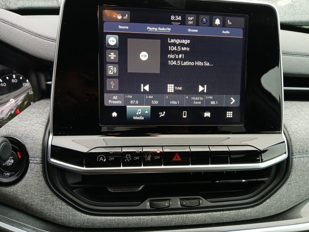 2025 Jeep Compass Latitude 4x4