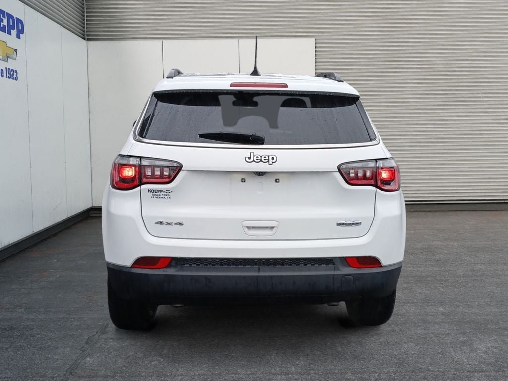 2025 Jeep Compass Latitude 4x4