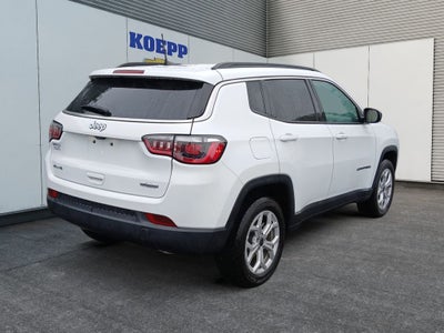 2025 Jeep Compass Latitude 4x4