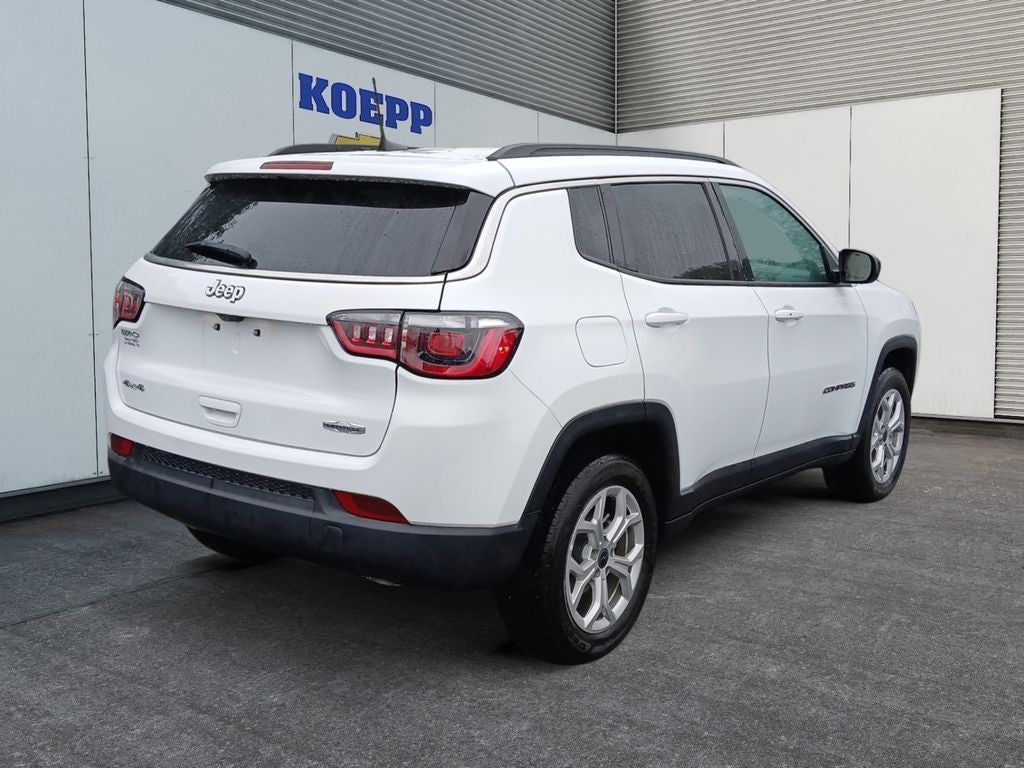 2025 Jeep Compass Latitude 4x4
