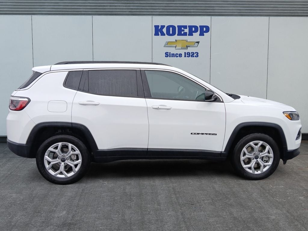 2025 Jeep Compass Latitude 4x4