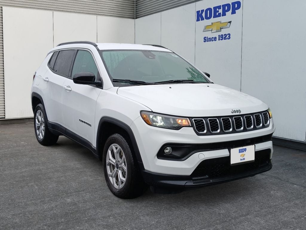 2025 Jeep Compass Latitude 4x4