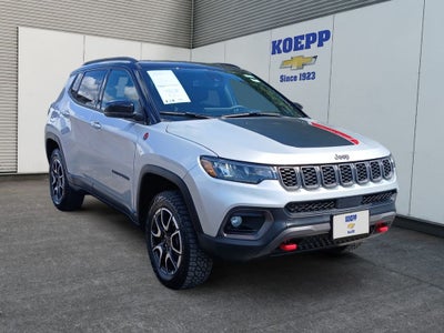 2025 Jeep Compass Trailhawk