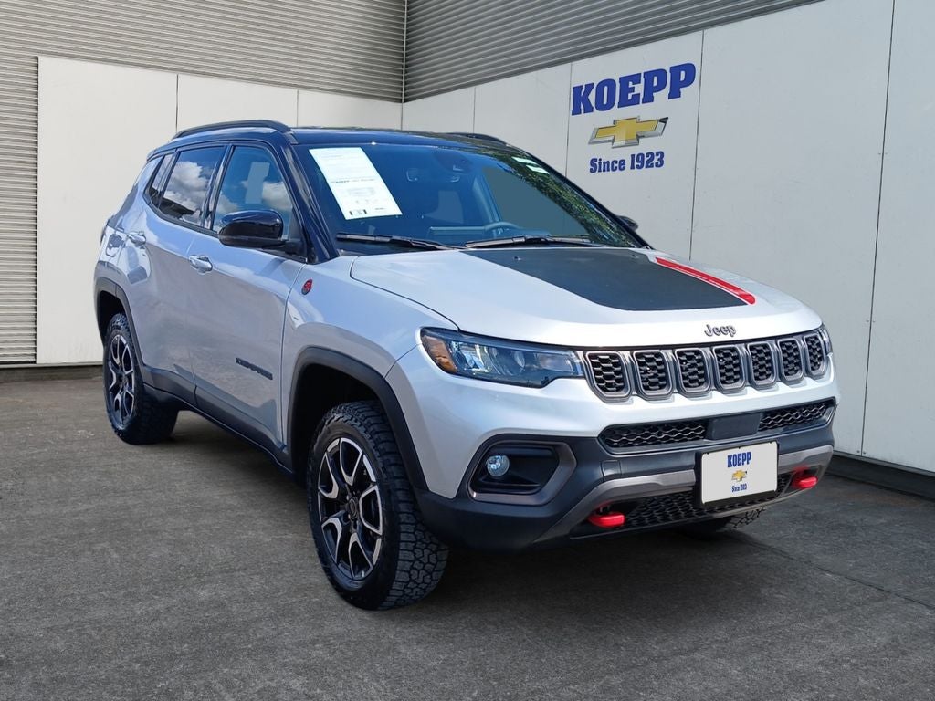 2025 Jeep Compass Trailhawk
