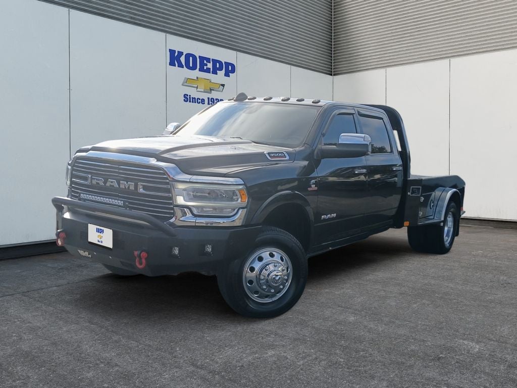 2022 RAM 3500 Laramie Crew Cab 4x4 8' Box