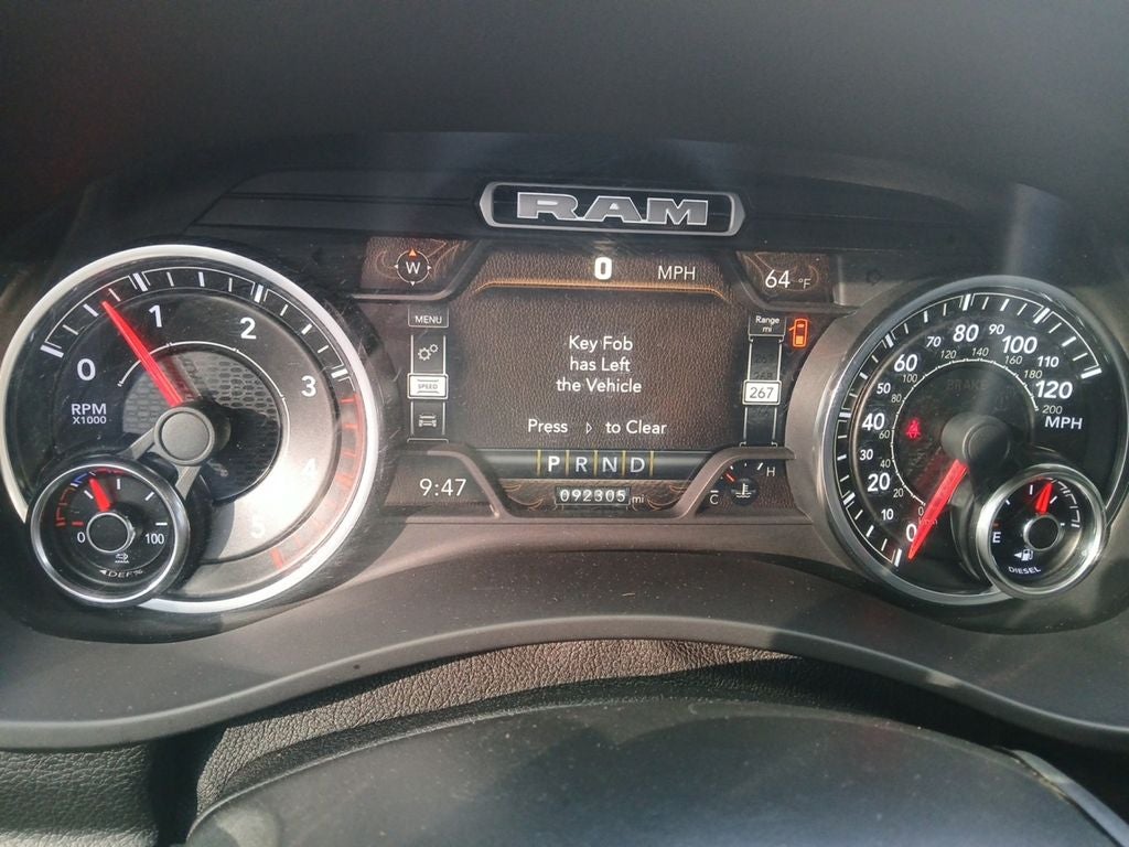 2022 RAM 3500 Laramie Crew Cab 4x4 8' Box