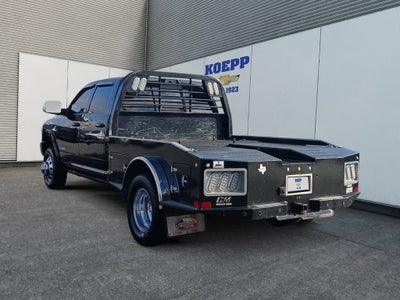 2022 RAM 3500 Laramie Crew Cab 4x4 8' Box