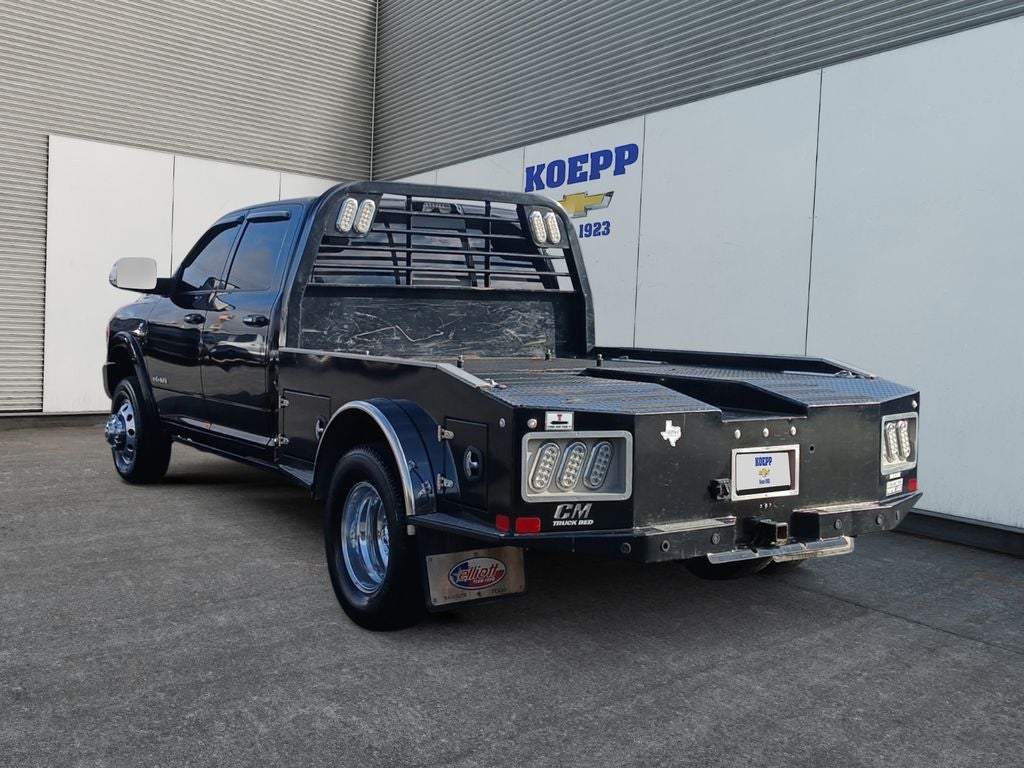 2022 RAM 3500 Laramie Crew Cab 4x4 8' Box