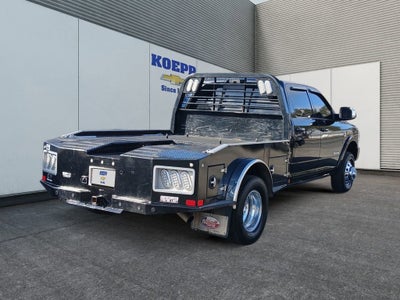 2022 RAM 3500 Laramie Crew Cab 4x4 8' Box