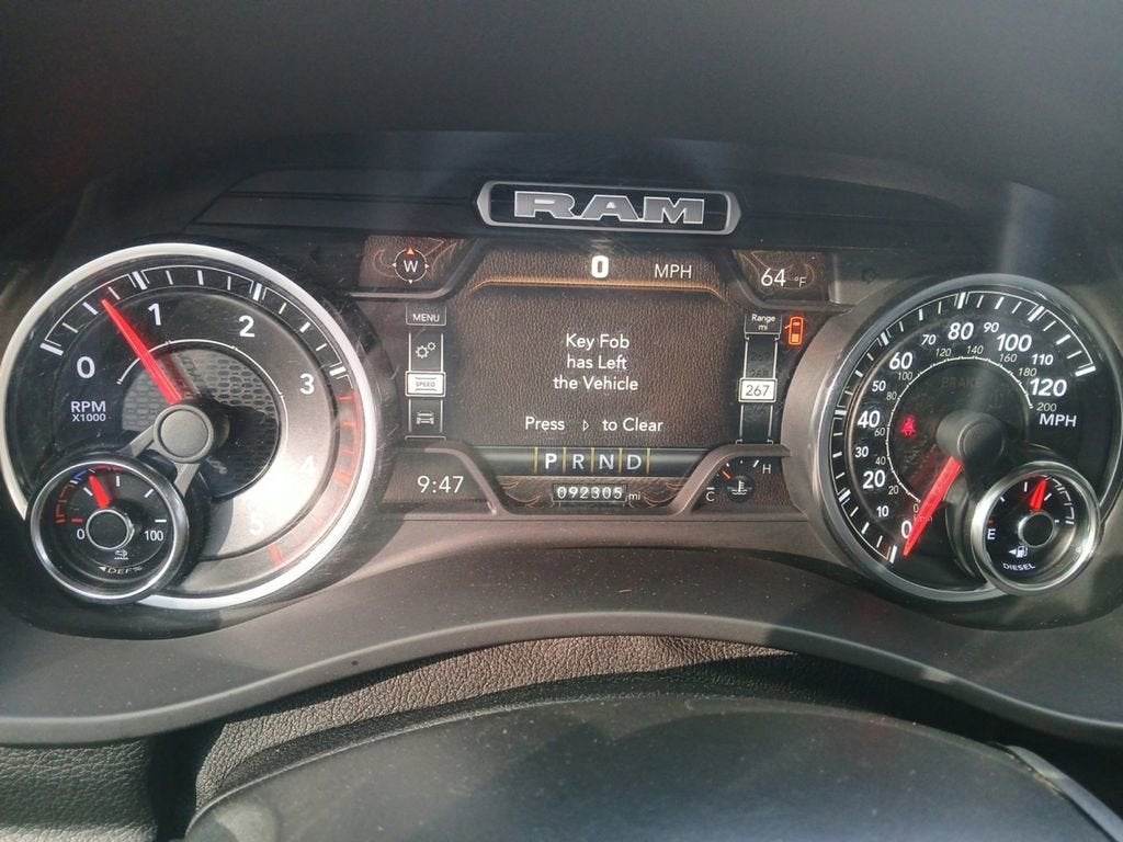 2022 RAM 3500 Laramie Crew Cab 4x4 8' Box