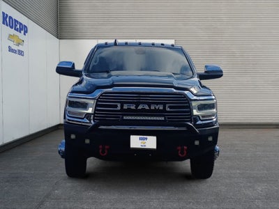 2022 RAM 3500 Laramie Crew Cab 4x4 8' Box