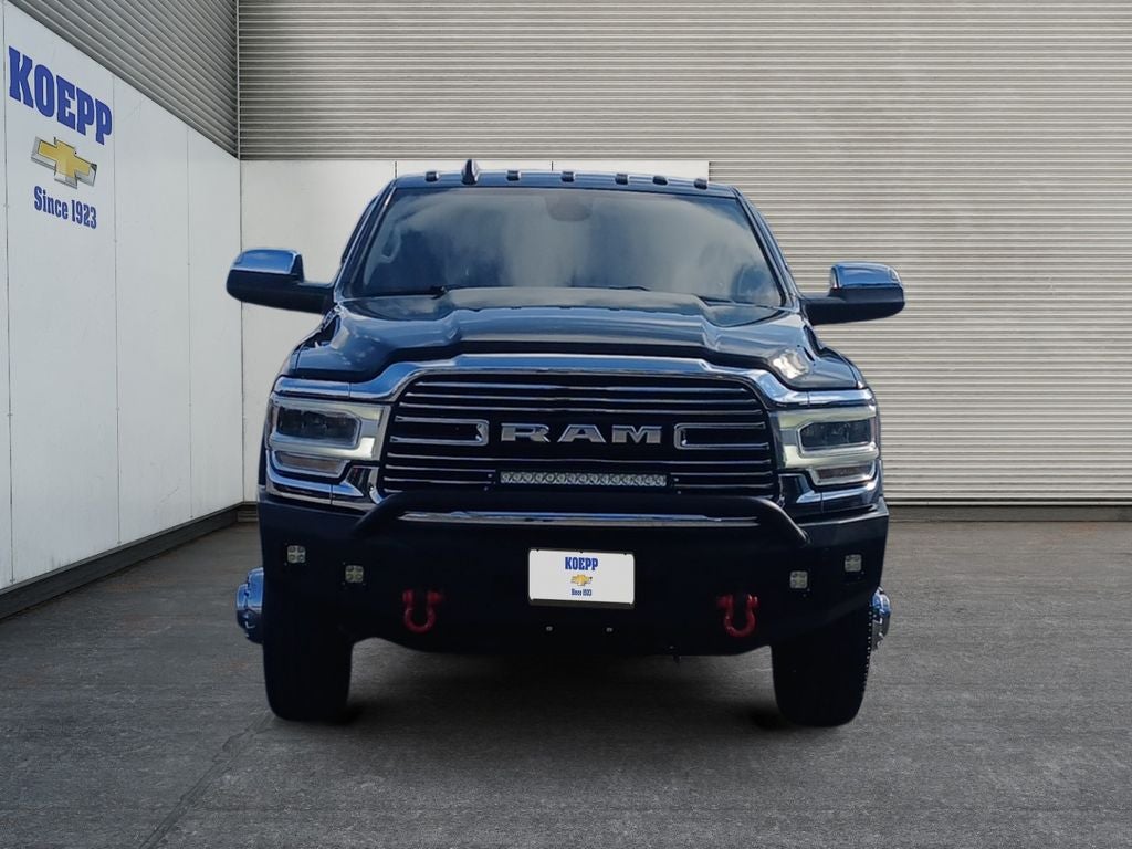 2022 RAM 3500 Laramie Crew Cab 4x4 8' Box