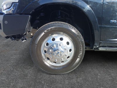 2022 RAM 3500 Laramie Crew Cab 4x4 8' Box